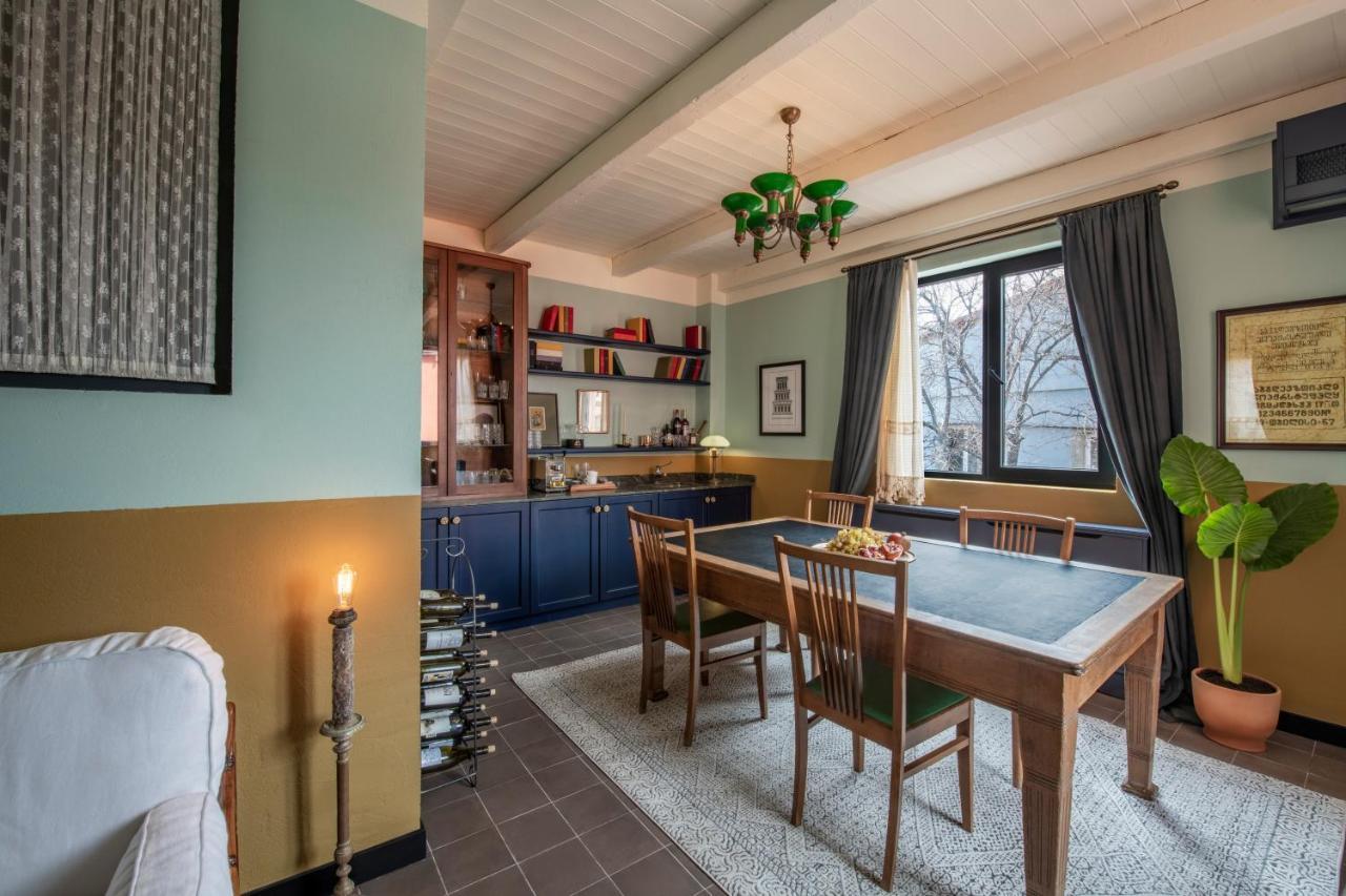 Communal Hotel Телави Экстерьер фото