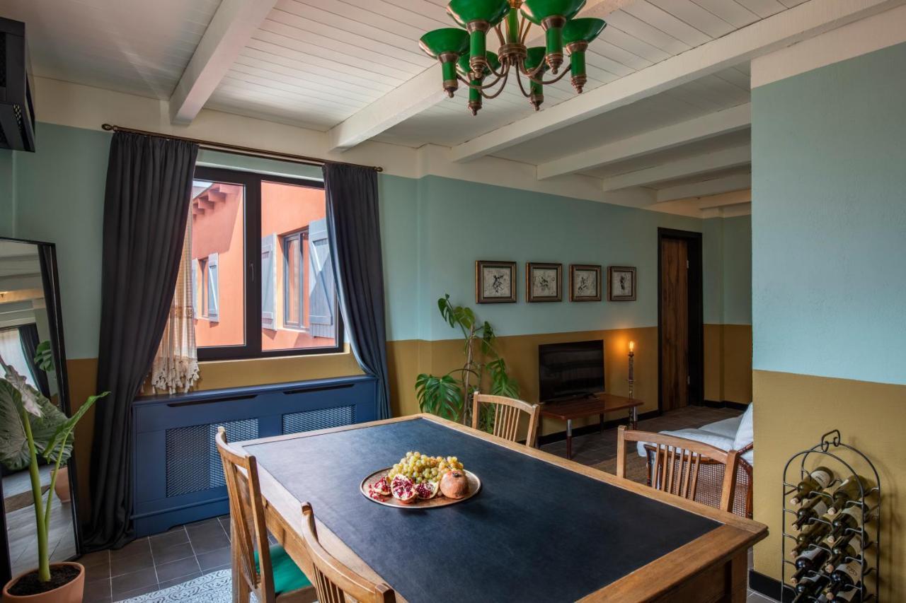 Communal Hotel Телави Экстерьер фото