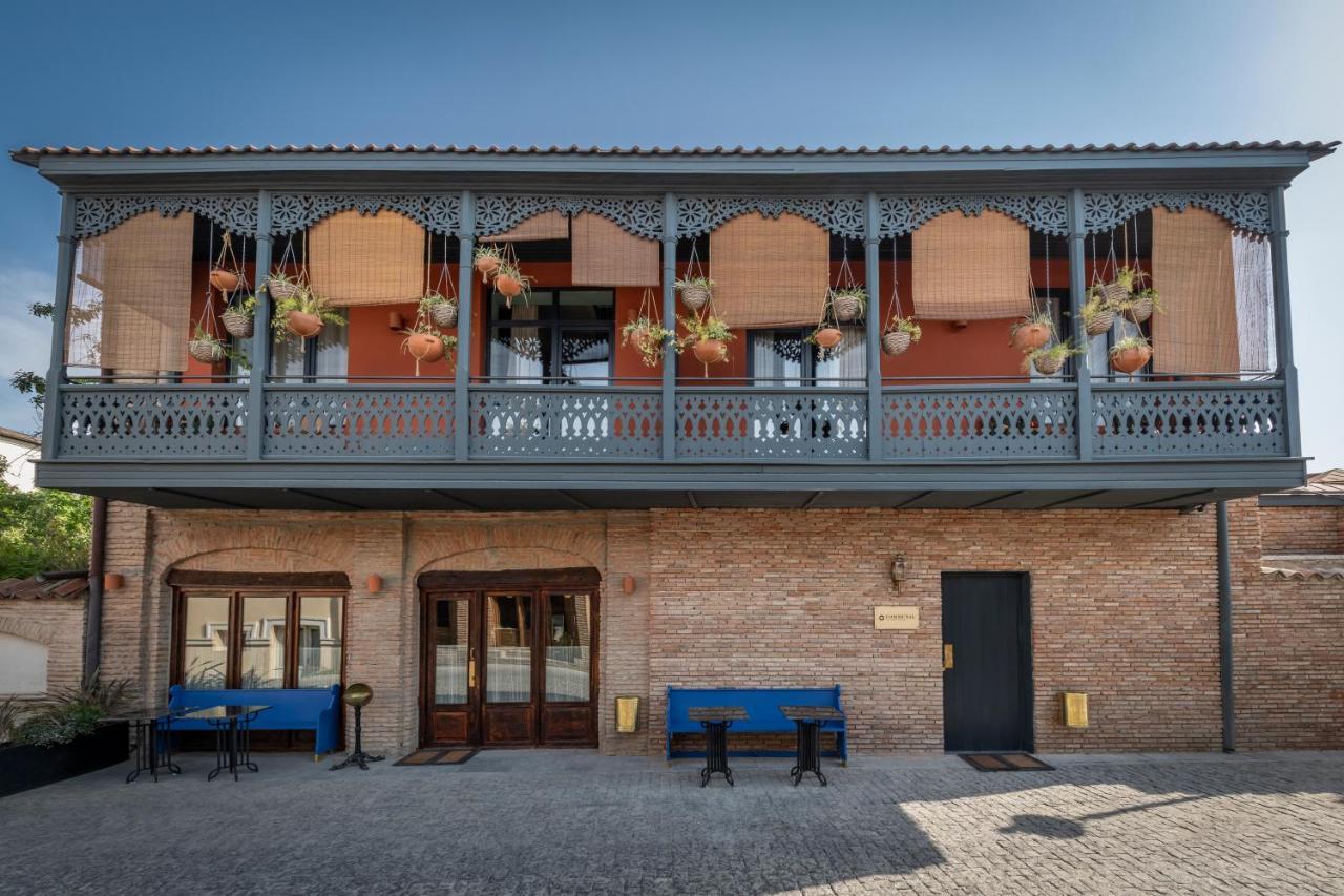 Communal Hotel Телави Экстерьер фото