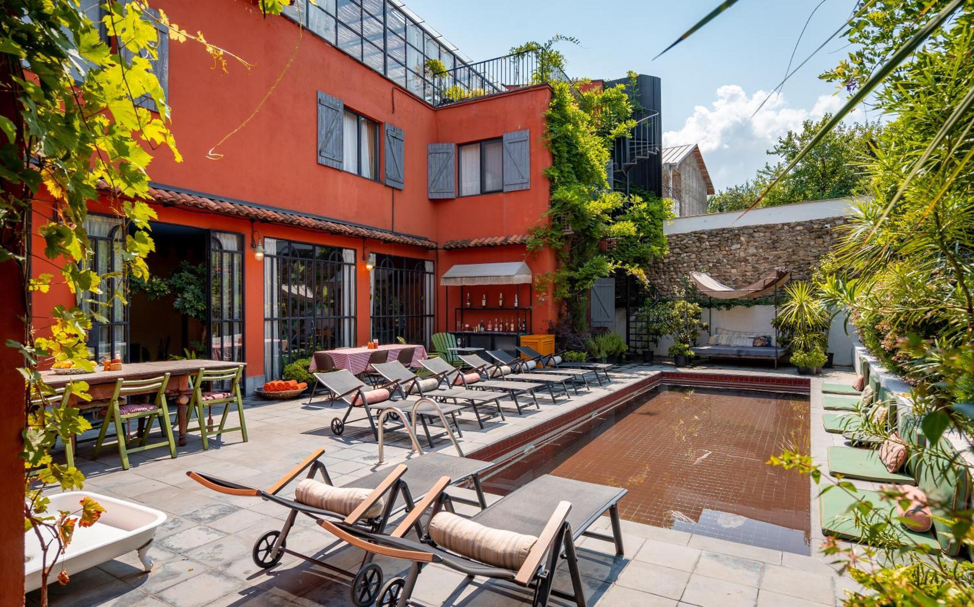 Communal Hotel Телави Экстерьер фото